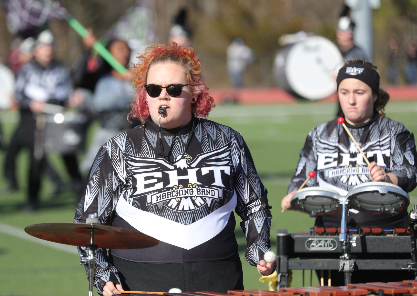 Mainland vs. Egg Harbor Township bands